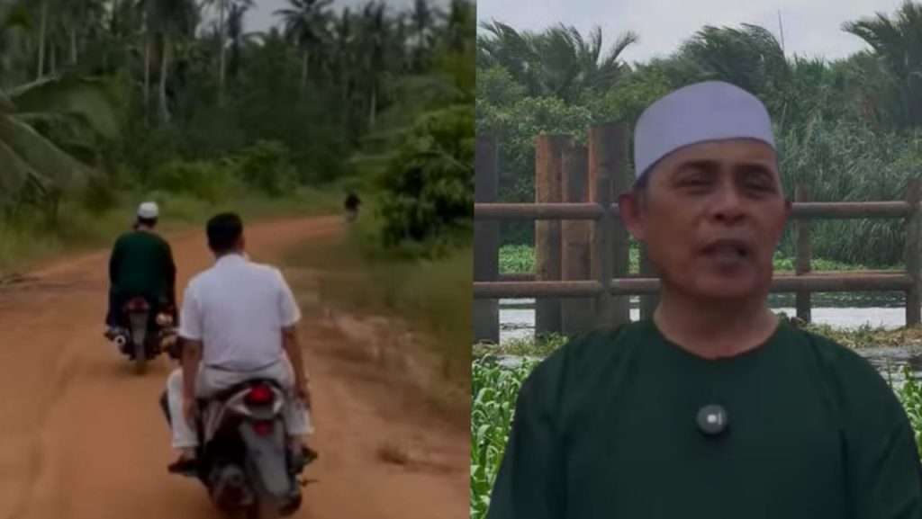 Ket Foto: Calon Bupati nomor urut 4 H Herman saat melihat langsung kondisi Berberapa bangunan yang mangkrak, kamis (31/10/2024).
