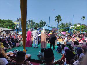 Ket Foto: Kampanye Inhil Hebat Bersholawat di Kecamatan Reteh, ahad (10/11/2024