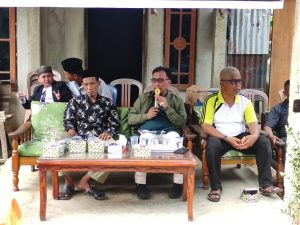 Anggota DPRD Provinsi Riau H Ikbal Sayuti melaksanakan kegiatan reses, pada masa persidangan pertama tahun 2024-2029,(Foto istimewa)