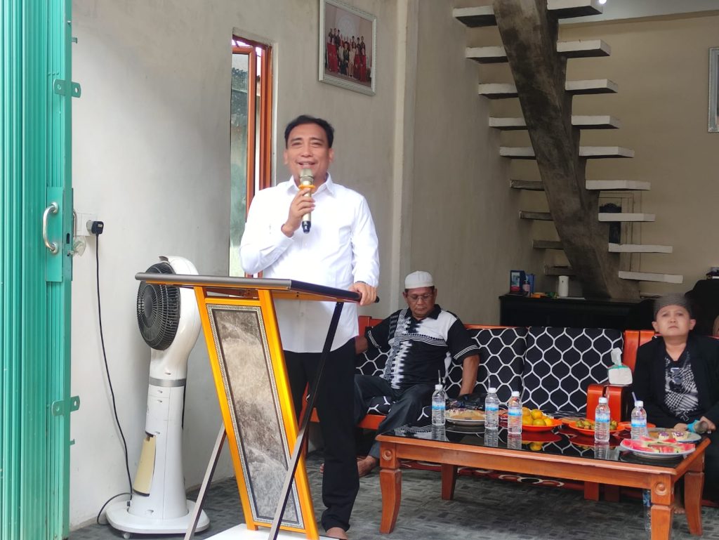 Anggota DPRD Provinsi Riau H Ikbal Sayuti melaksanakan kegiatan reses (foto Istimewa)