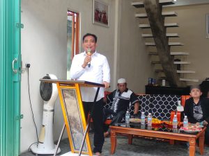 Anggota DPRD Provinsi Riau H Ikbal Sayuti melaksanakan kegiatan reses (foto Istimewa)