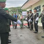 Tongkat Komando Kodim 0314 Inhil Beralih, Letkol Arm Wahib Mustofa Resmi Gantikan Letkol Inf Fikky Nur Kuncoro Jati