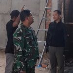 Dandim 0314/Inhil Tinjau Pembangunan Koperasi Merah Putih di Sejumlah Wilayah