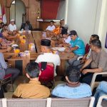 Rapat Internal Pengurus KONI Inhil Bahas Persiapan PORPROV XI Tahun 2027