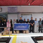 Lapas Tembilahan Gelar Bakti Sosial, Salurkan 17 Paket Sembako untuk Keluarga Warga Binaan