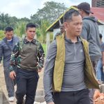 Dandim 0314/Inhil Tinjau Progres Pembangunan KDKMP di Wilayah Perairan Gaung