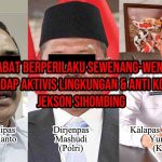 Pemindahan Aktivis Jekson Sihombing ke Nusakambangan: Potret Buram Penegakan Hukum dan Pelanggaran HAM