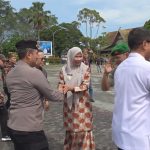 Wakapolda Riau Kunjungi Inhil, Wabup Yuliantini Tekankan Kolaborasi dan Penghijauan