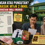 Sumbangan atau Pungutan? Biaya Masuk MTsN 2 Inhil Jadi Perhatian Wali Murid, Ini Rincian nya