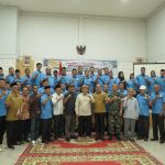 Bupati Inhil Herman Dorong PBVSI Inhil Perkuat Pembinaan Atlet Dan Prestasi Bola Voli Daerah