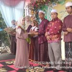 Kades Sungai Intan Hadiri Pelepasan Santri Ponpes Albaqiyatul Ihsaniah