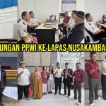 Menyingkap Tabir Lapas Nusakambangan: Kunjungan PPWI dan Titik Terang bagi Korban Kriminalisasi Jekson Sihombing
