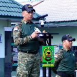 Dandim 0314/Inhil Buka Kegiatan KKRI, Tekankan Disiplin dan Cinta Tanah Air