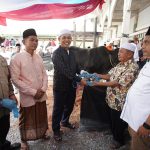 Bupati Herman shalat Iduladha 1447 H bersama masyarakat Kecamatan Keritang