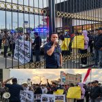 Aksi Demo Desak Evaluasi dan Copot Kapolres Nias