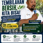 Hentikan Aktivitas Sejenak! Camat Tembilahan Ari Syuria Serukan Gerakan Jum’at Bersih Serentak Besok Pagi