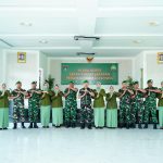 Dandim 0314/Inhil Pimpin Korps Serah Terima Jabatan Perwira