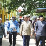 “Jelang Milad ke-61 Inhil, Bupati Herman Ziarahi Makam Syekh Abdurrahman Siddiq Al Banjari”