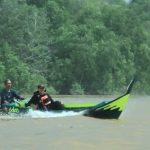 Dandim 0314/Inhil Hadiri Lomba Pacu Pompong Milad ke-61 Kabupaten Indragiri Hilir