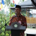 Milad Ke-61 Inhil, Bupati Herman Hadirkan Jamban Sehat Percontohan di Ponpes Daarul Rahman