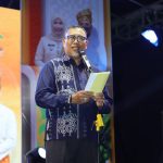 Malam Puncak Milad ke-61 Inhil Meriah, Ribuan Warga Larut dalam Sukacita Pesta Rakyat