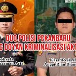 Hukum yang Disandera Penguasa: Kasus Larshen Yunus dan Potret Kelam Kriminalisasi Aktivis di Pekanbaru