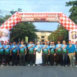 Fun Run Road to Riau Bhayangkara Run 2026 Meriah, Polres Inhil Gaungkan Semangat “Polri untuk Masyarakat”