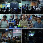 Dandim 0314/Inhil Nobar Piala Dunia Bersama Masyarakat di Angkringan Kodim