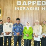 Ketua TP PKK Inhil Lakukan Penelitian Akademik di Bappeda dan Dinas Kesehatan