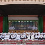 Bupati Herman Pimpin Khatam Al-Qur’an Sambut Tahun Baru Islam 1448 H dan Milad ke-61 Kabupaten Inhil