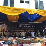 Bea Cukai Tembilahan Musnahkan Barang Hasil Penindakan Senilai Rp4,65 Miliar