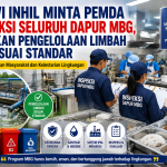 PPWI Inhil Minta Pemda Inspeksi Seluruh Dapur MBG, Pastikan Pengelolaan Limbah Sesuai Standar