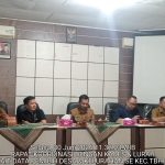 Kepala Desa Sungai Intan Hadiri Rapat Koordinasi Pemutakhiran Data Pemilih di Kecamatan Tembilahan Hulu