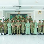 Kodim 0314/Inhil Gelar Korps Raport, Tiga Personel Resmi Pindah Satuan