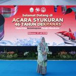 KETUA DEKRANASDA INHIL HADIRI PUNCAK HUT DEKRANAS KE-46 DI MAKASSAR