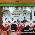 Musdes Sungai Intan Bahas Penyusunan RKPDes 2027 dan Sosialisasi BPJS Ketenagakerjaan