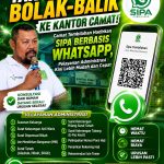 Tak Lagi Bolak-Balik ke Kantor Camat! Camat Tembilahan Hadirkan SIPA Berbasis WhatsApp, Pelayanan Administrasi Kini Lebih Mudah dan Cepat