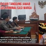 Kapolri Lari dari Tanggung Jawab terkait Kasus Kriminalisasi Larshen Yunus oleh Polresta Pekanbaru