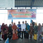 Bupati Herman dan Bunda Literasi Inhil Terima Bantuan Pustaka ApungPustaka “Parit Anak Inhil”