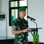 Dandim 0314/Inhil Pimpin Korp Raport Pindah Satuan, Kapten Inf Arwansyah Siregar Dilepas