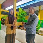 Dukung Prestasi Siswa, MTsN 2 Inhil Lepas Salsabila Menuju O2SN Panjat Tebing Tingkat Provinsi