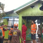 “Si Jago Merah Lalap Dua Rumah di Tembilahan, Pemadaman Terkendala Air Surut”