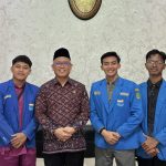 Perkuat Sinergi, PC PMII Indragiri Hilir Gelar Silaturahim dengan Wakil Ketua Pengadilan Agama Tembilahan