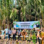 Bupati dan Ketua DPRD Inhil Hadiri Penanaman Mangrove dalam Rangka Hari Mangrove Sedunia 2026