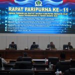 DPRD Kabupaten Indragiri Hilir Gelar Rapat Paripurna Ke-11 Masa Persidangan VI Tahun Sidang 2026