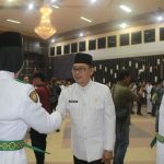 Wakil Ketua I DPRD Inhil Hadiri Pengukuhan Paskibraka Kabupaten Indragiri Hilir Tahun 2026