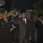 Ketua DPRD Inhil Hadiri Apel Kehormatan dan Renungan Suci dalam Rangka HUT ke-81 Kemerdekaan RI