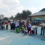Gelak Tawa dan Semangat Juang Warnai Arena Lomba Tradisional di Jantung Sungai Guntung