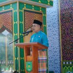 Pawai Ta’aruf Dan Peresmian Bazar Meriahkan Rangkaian MTQ Kecamatan Batang Tuaka