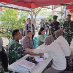 Peringati HUT ke-1 Kodam XIX/Tuanku Tambusai, Kodim 0314/Inhil Gelar Aksi Donor Darah Kemanusiaan